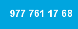 977 761 17 68 977 761 17 68